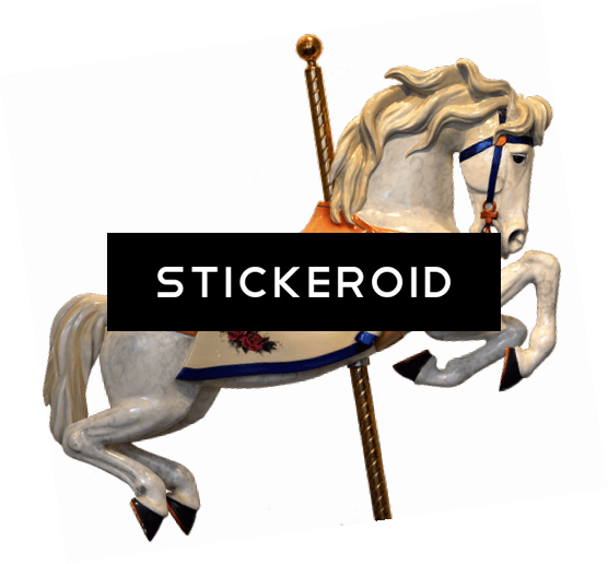 Rocking Horse Clipart - Carousel (556x516)