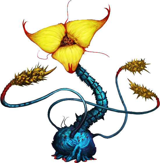 Artwork By Artist "daves Right Mind\ - Bestiary Plants (564x581)