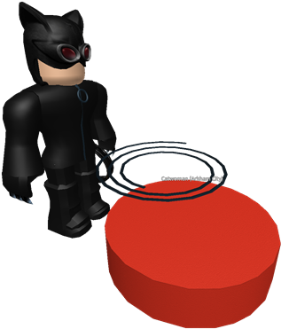 Catwoman Clipart Whip - Roblox Catwoman (420x420)