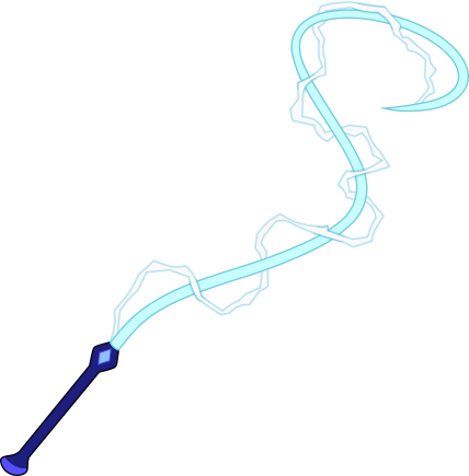 Png Of Whip Clip Art Download - Holly Blue Agate Whip (428x435)