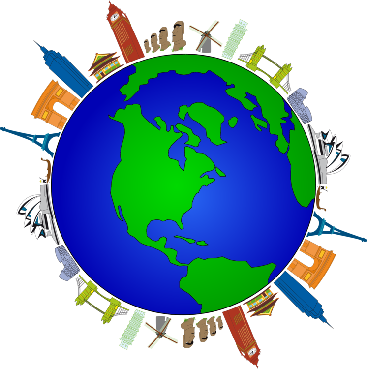 Earth Computer Icons Globe World - Clipart Of Global Warming (746x750)