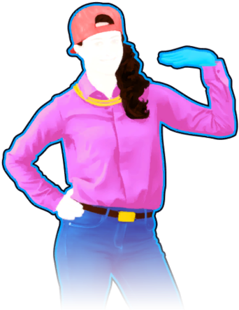 Whip Nae Nae Png Clip Art Royalty Free Download - Watch Me Just Dance Coach (480x480)