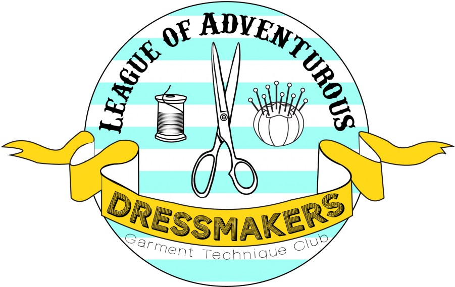 Make This The Year You Sew Your Own Wardrobe - Dress Makers Logo (900x602)