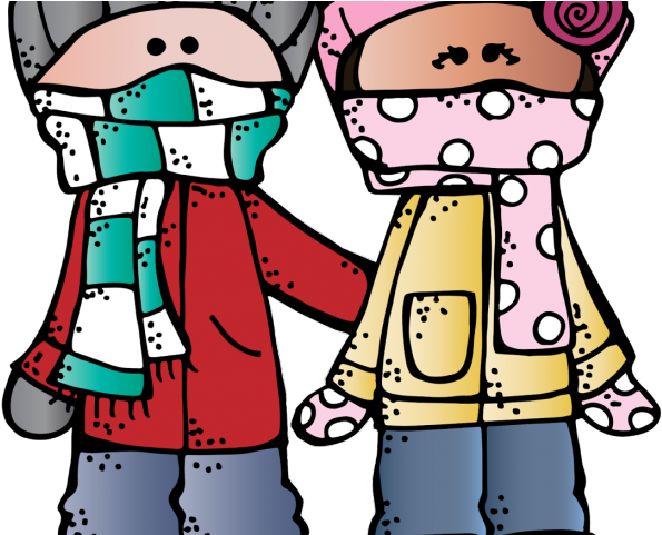 Snow Clipart School - Winter Clipart (640x480)