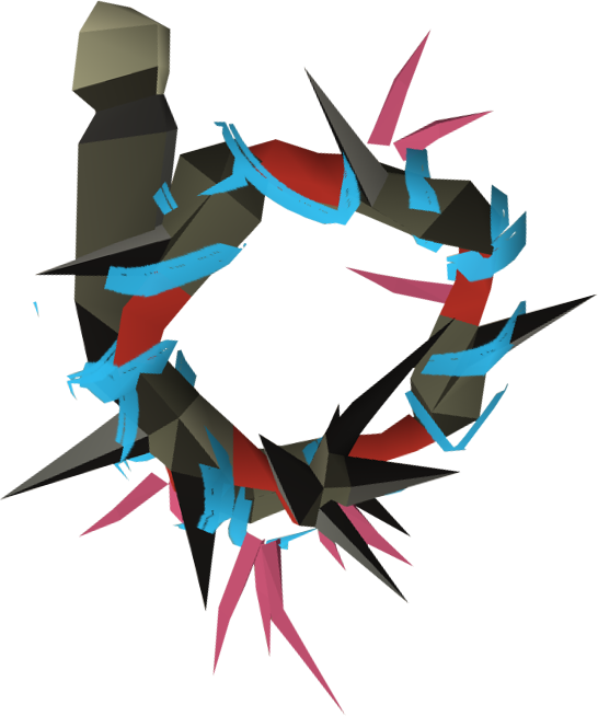 Abyssal Vine Runescape Wiki Fandom Powered By - Abyssal Whip Runescape (546x654)