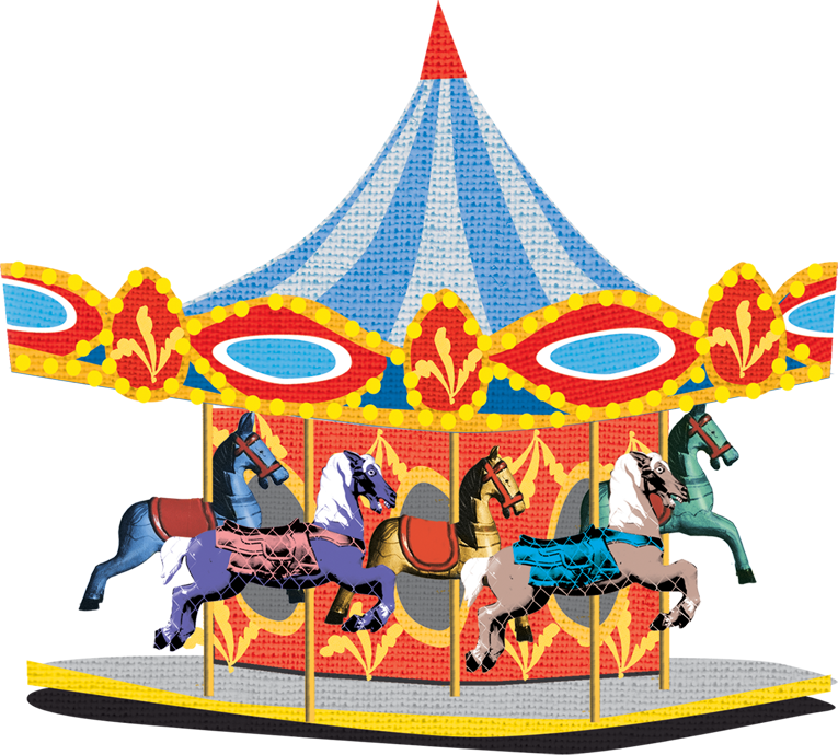 Jpg Library Nine Ways Amusement Parks - Amusement Park Rides Png (765x690)