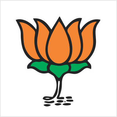 Wordpress Carousel Free Version - Logo Bharatiya Janata Party (400x400)