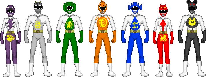 Wise As The Parrot, Powered By The Statue Of Zeus Hidden - Cartoon (715x267)