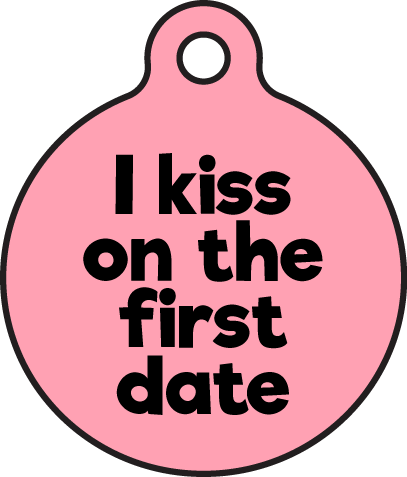 Kiss Clipart First Date - First Date (407x477)