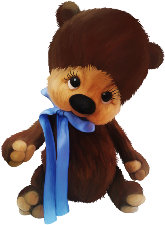 916b24a2 Plush, Clip Art, Cubs, Teddy - Clip Art (600x777)