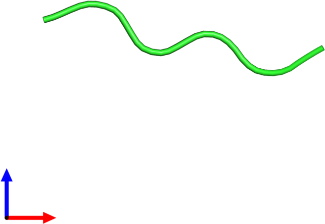 Pdb 5k7n Coloured By Chain And Viewed From The Front - Pdb 5k7n Coloured By Chain And Viewed From The Front (800x800)