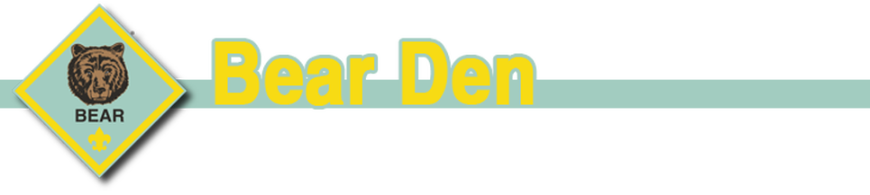 Bear Den Cub Scout Pack Starkville Mississippi Png - Graphic Design (965x217)