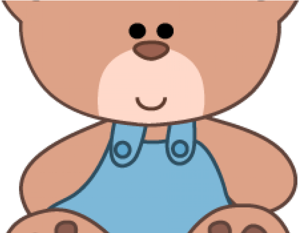 Bear Cub Clipart - Osito De Bebe Dibujo (640x480)