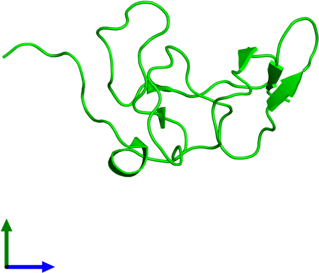 Monomeric Assembly 1 Of Pdb Entry 2kra Coloured By - Illustration (800x800)