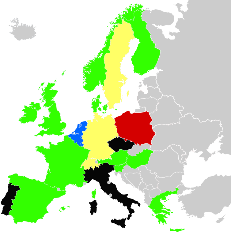 242 × 240 Pixels - Ussr And Satellite States Map (775x768)