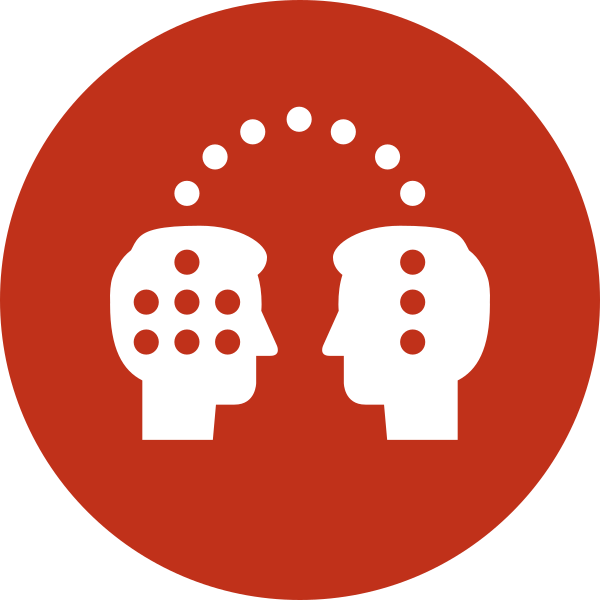 Let Your Staff Share Their Knowledge - Knowledge Management Icon Transparent (600x600)