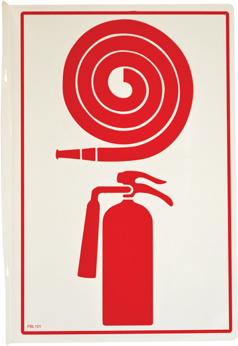 Fire Hose And Extinguisher Pictogram - Fire Hose (700x700)