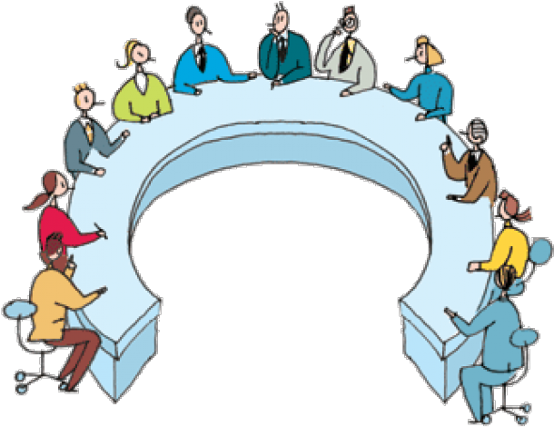 Réunion Au Table Ronde (640x480)