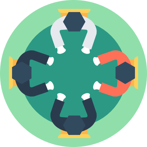 The Funding Conference Is A Measure Resulting From - Icon Meeting Png (512x512)