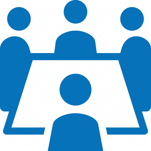 Free Download Conference Hall Clipart Cruiseport Executive - Job Interview Interview Icon (512x512)