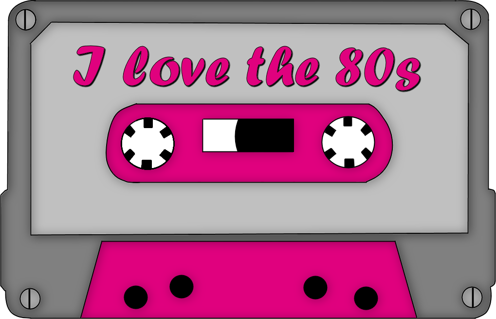 Handwriting Without Tears Clipart - Love The 80's Clipart (1019x655)