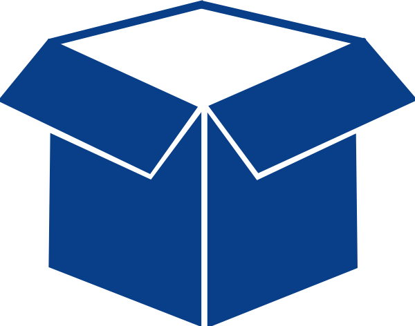 This Free Clip Arts Design Of Box Package - This Free Clip Arts Design Of Box Package (600x472)