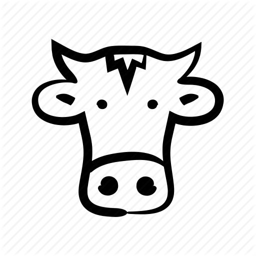 Agriculture Clipart Angus Cattle Ox Beef Cattle - Cattle (512x512)