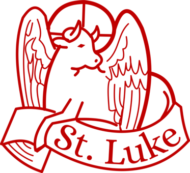 Ox Gospel Of Luke Symbol Computer Icons Bull - Gospel Of Luke Symbol (373x340)
