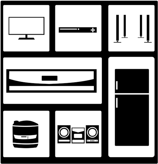 All Photo Png Clipart - Peralatan Elektronik Vector Png (530x750)