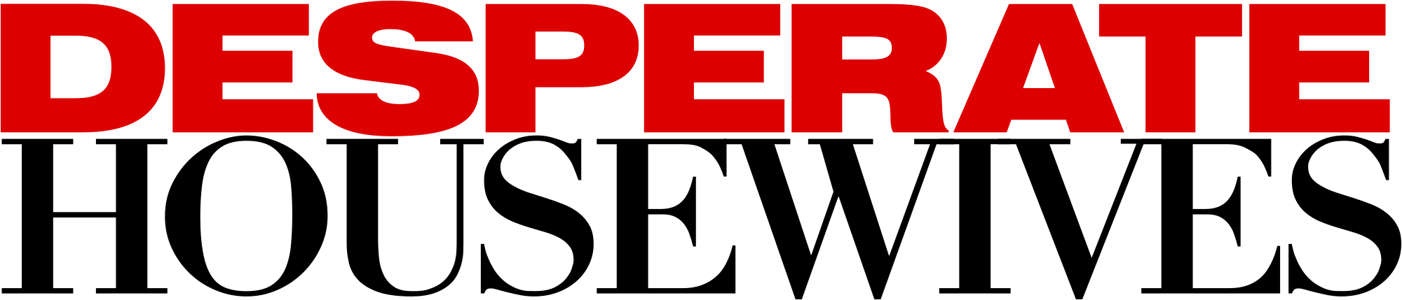 Https - Desperate Housewives Logo (2000x429)