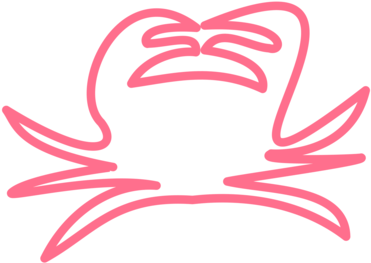 Deep Sea Creature Fish Line Art - Clip Art (510x340)