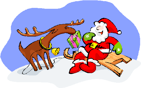 Last Year's Santa Claus Parade Attracted 50 Floats, - Santa (481x307)