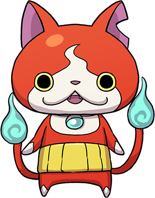 Fuse - Yo Kai Watch Jibanyan (308x391)