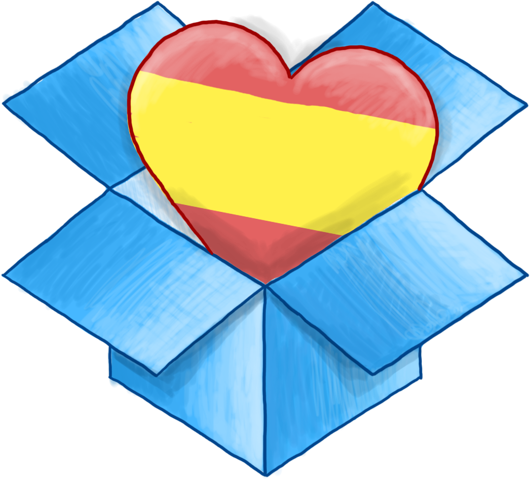 Yo Me Llamo Ana Y Soy Una Empleada De Dropbox - Dropbox (1077x1026)
