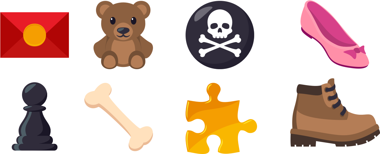 All Being Added Are Red Envelope, Teddy Bear, Pirate - Teddy Bear (1400x610)