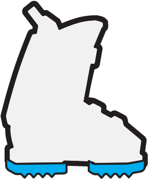 High Traction Soles Providing The Best Possible Traction - Ski Boot (678x410)