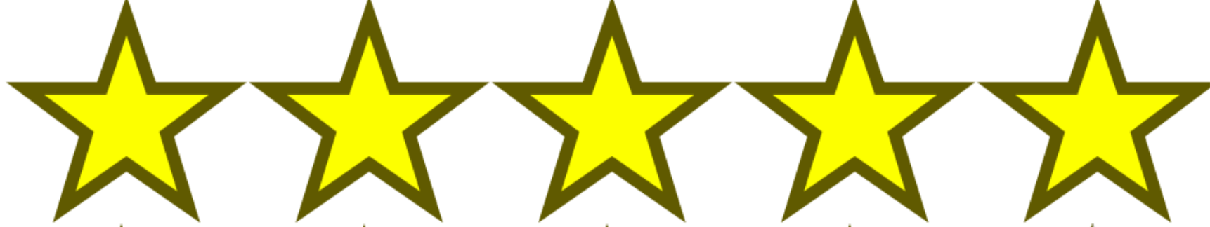 Pix For Hike Clipart - 2 Out Of 10 Stars (1722x324)