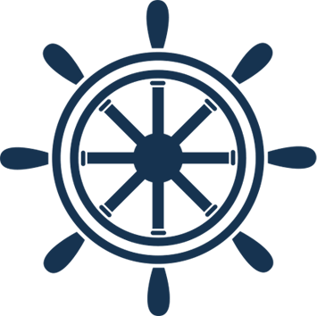 Dock Rental - Vague - Captain - Vector Graphics (355x354)