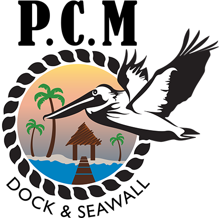 Pcm Dock And Seawall - Logo (450x440)