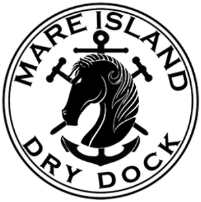 Mare Island Dry Dock Wins $16 Million Navy Contract - Mare Island Dry Dock Logo (400x400)