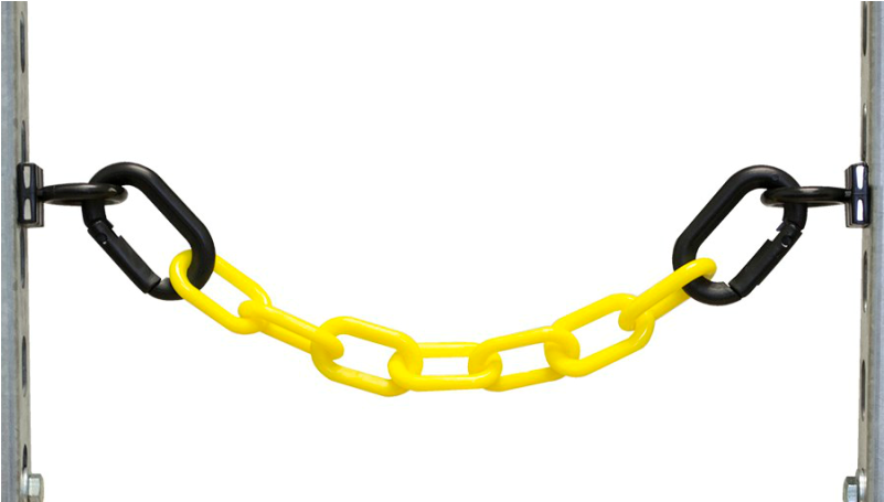 Loading Dock Yellow Safety Chain Kit - Yellow Safety Chain (800x800)