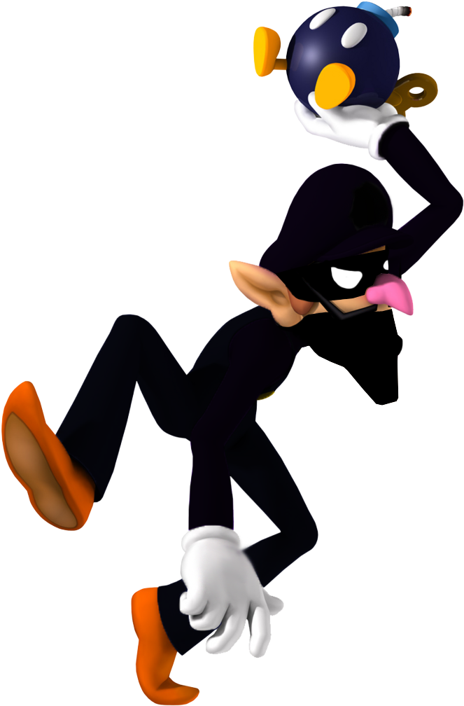 Userpedia - Artwork Requests - Userpedia - Waluigi Mario (681x1024)