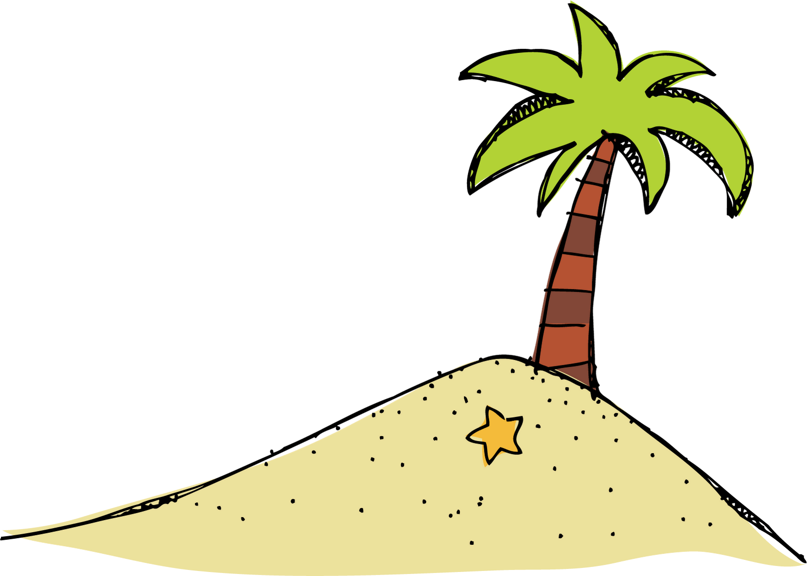 Island - Island Clipart (1600x1143)