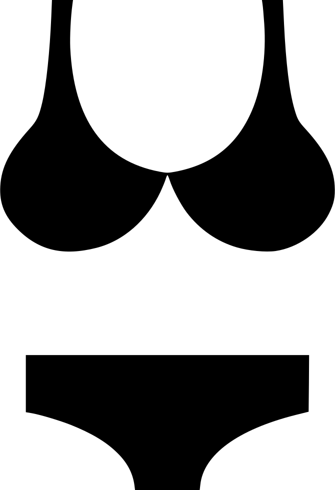 Graphic Free Stock Bikini Clipart Coconut - Graphic Free Stock Bikini Clipart Coconut (670x980)