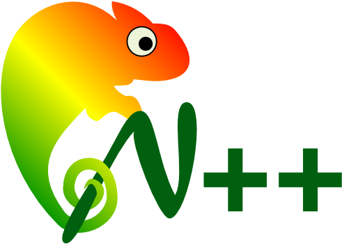 Plus Png Free Icons And Backgrounds - Notepad++ Icon (512x512)