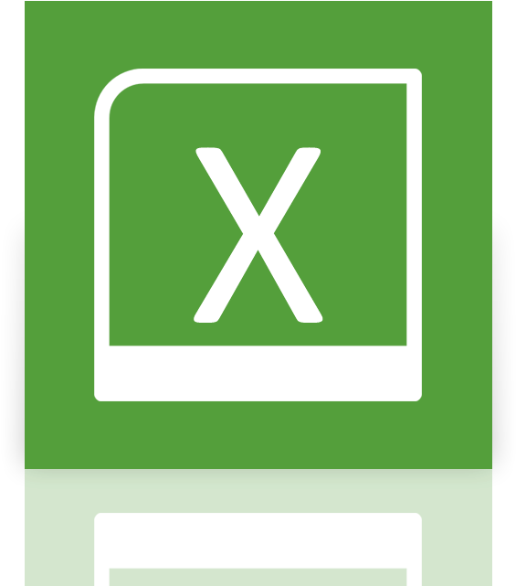 Mirror, Excel Icon - Icon (640x640)