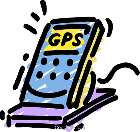 Gps Global Positioning Satellites Royalty Free Vector - Clip Art (480x452)