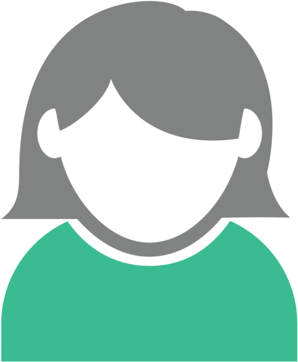 Clipart Library Female Icon Free Icons - Icon (1000x750)