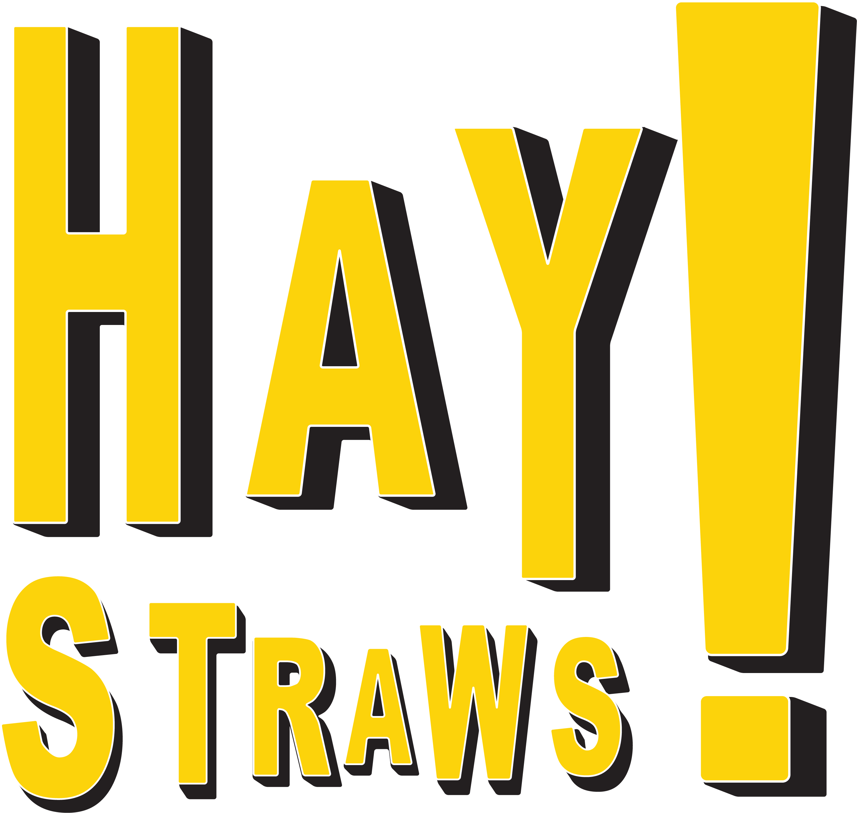 Hay Straws - Hay Straws (2969x2817)