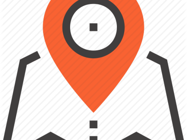 Maps Clipart Gps Location - Map (640x480)